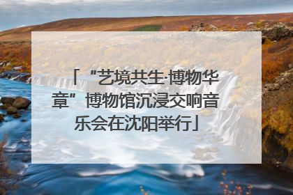 “艺境共生·博物华章”博物馆沉浸交响音乐会在沈阳举行