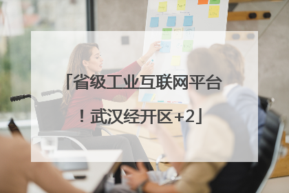 省级工业互联网平台！武汉经开区+2