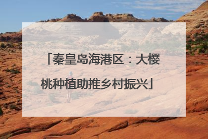秦皇岛海港区：大樱桃种植助推乡村振兴