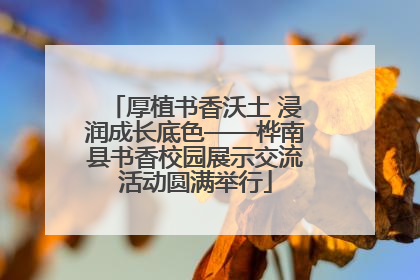 厚植书香沃土 浸润成长底色——桦南县书香校园展示交流活动圆满举行