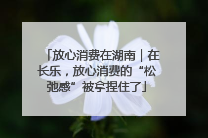 放心消费在湖南｜在长乐，放心消费的“松弛感”被拿捏住了