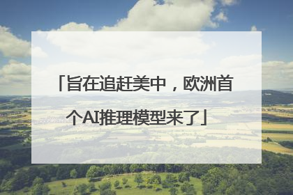 旨在追赶美中，欧洲首个AI推理模型来了