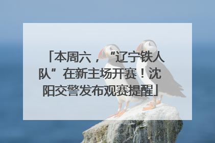 本周六，“辽宁铁人队”在新主场开赛！沈阳交警发布观赛提醒