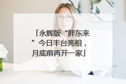 永辉版“胖东来”今日丰台亮相，月底前再开一家