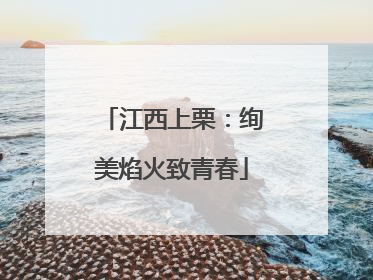 江西上栗：绚美焰火致青春