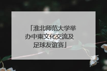 淮北师范大学举办中柬文化交流及足球友谊赛