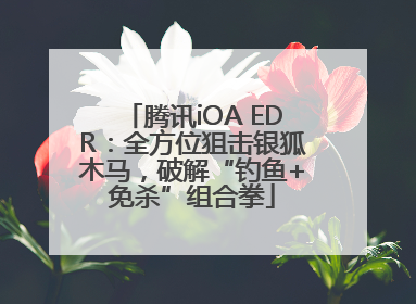 腾讯iOA EDR：全方位狙击银狐木马，破解“钓鱼+免杀”组合拳