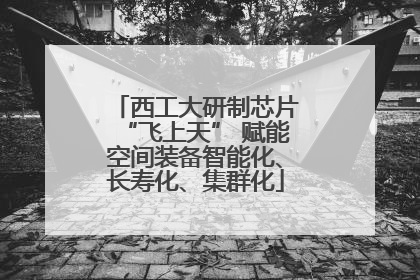 西工大研制芯片“飞上天” 赋能空间装备智能化、长寿化、集群化
