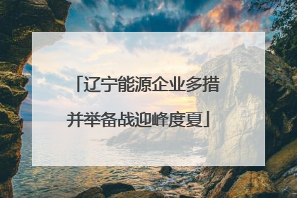 辽宁能源企业多措并举备战迎峰度夏
