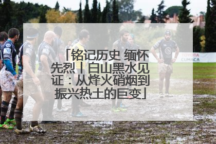 铭记历史 缅怀先烈丨白山黑水见证：从烽火硝烟到振兴热土的巨变