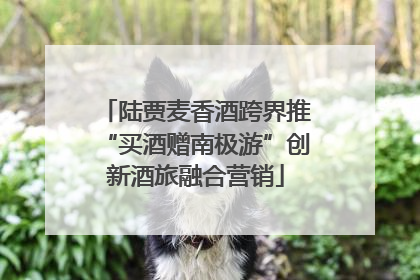 陆贾麦香酒跨界推“买酒赠南极游”创新酒旅融合营销