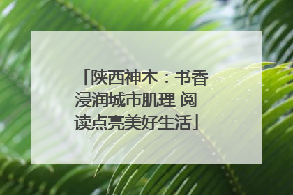 陕西神木：书香浸润城市肌理 阅读点亮美好生活