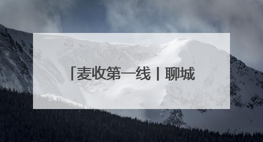 麦收第一线丨聊城打造集中晾晒场地，让农民省心又省力